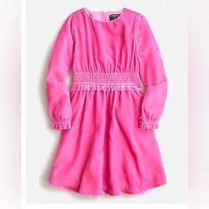 JCREW CREWCUTS Velvety Dress